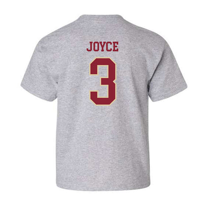 Boston College - NCAA Men's Ice Hockey : Nolan Joyce - Sports Shersey Youth T-Shirt