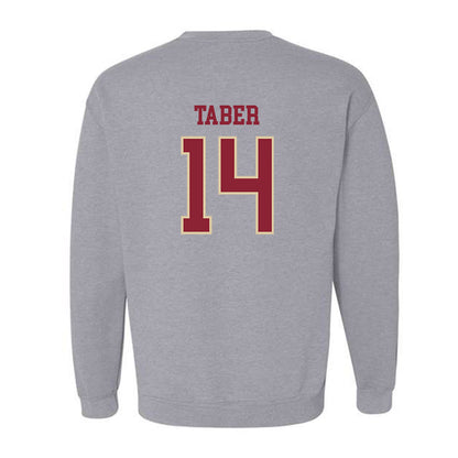 Boston College - NCAA Women's Ice Hockey : Samantha Taber - Sports Shersey Crewneck Sweatshirt