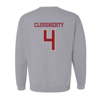 Boston College - NCAA Women's Ice Hockey : Keri Clougherty - Sports Shersey Crewneck Sweatshirt