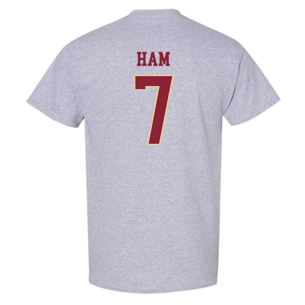 Boston College - NCAA Women's Ice Hockey : Kate Ham - Sports Shersey T-Shirt