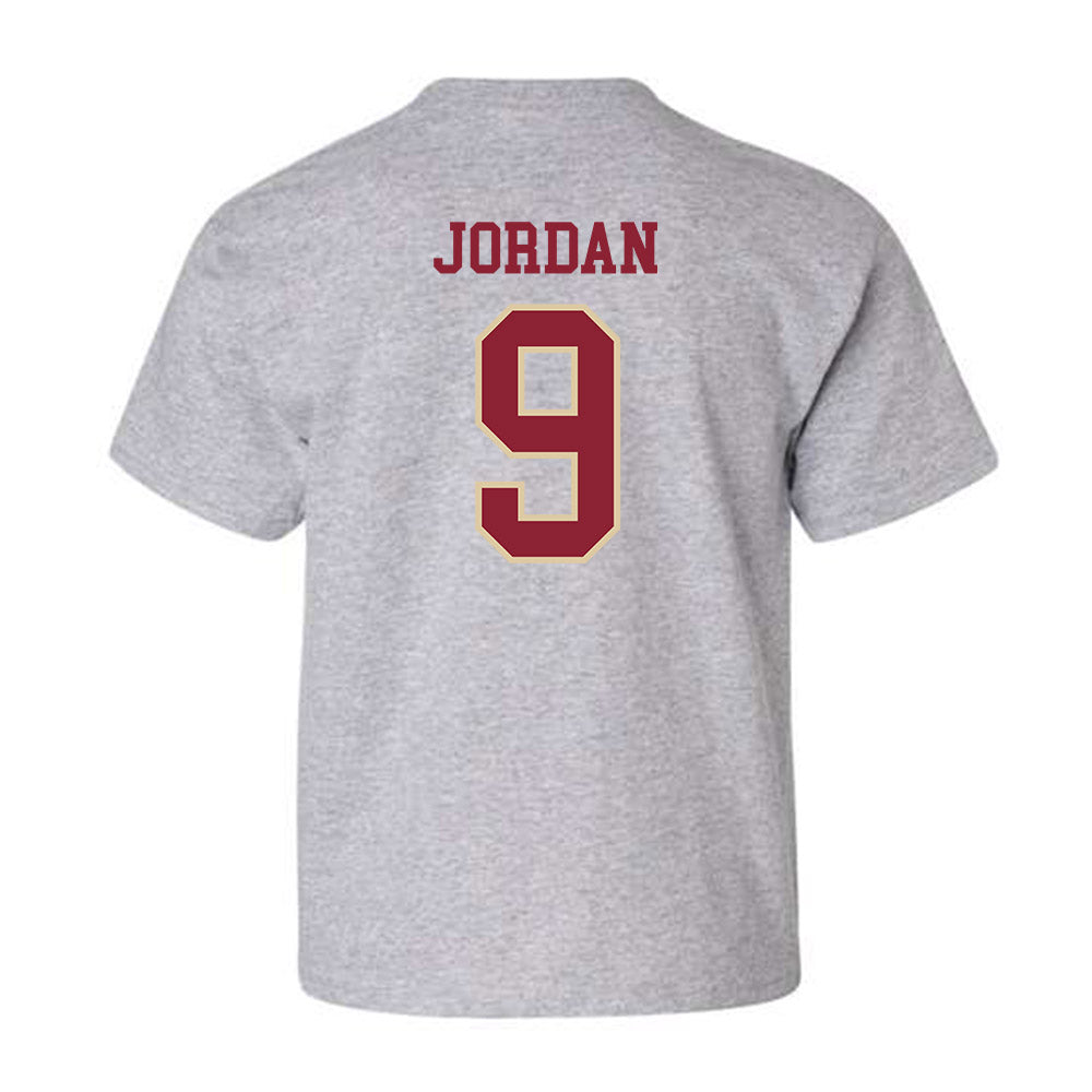 Boston College - NCAA Women's Ice Hockey : Molly Jordan - Sports Shersey Youth T-Shirt