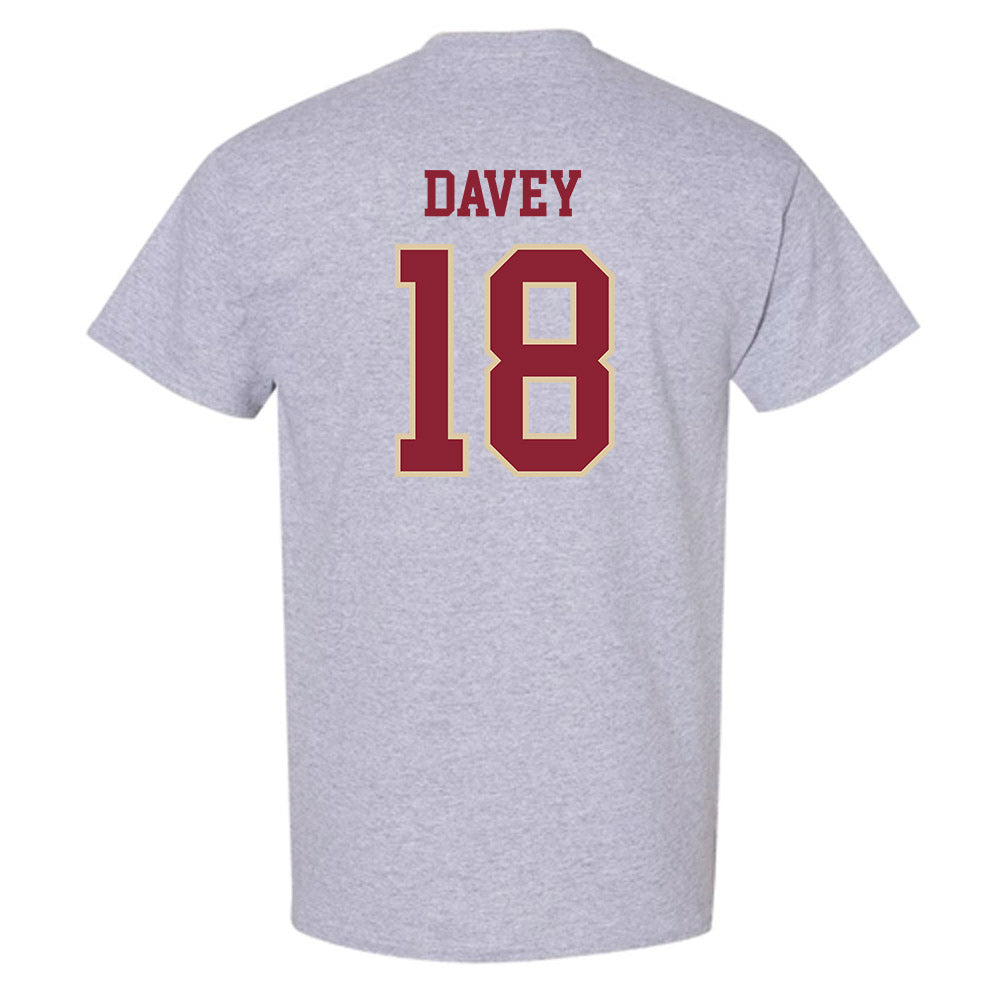 Boston College - NCAA Men's Ice Hockey : Paul Davey - Sports Shersey T-Shirt