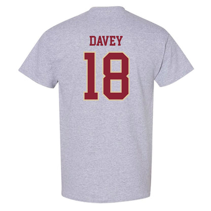 Boston College - NCAA Men's Ice Hockey : Paul Davey - Sports Shersey T-Shirt