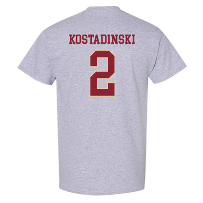 Boston College - NCAA Men's Ice Hockey : Kristian Kostadinski - Sports Shersey T-Shirt-1
