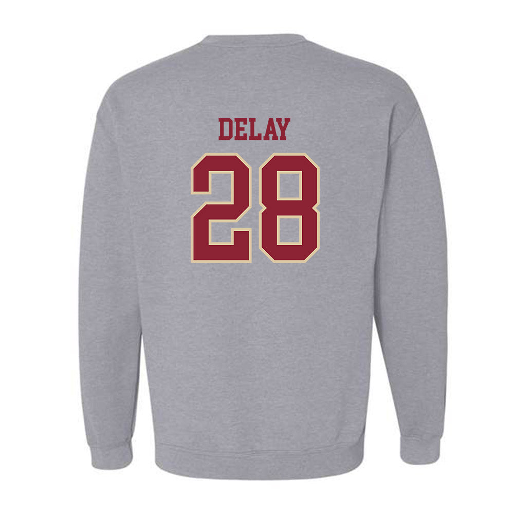 Boston College - NCAA Men's Ice Hockey : Tim Delay - Sports Shersey Crewneck Sweatshirt