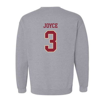 Boston College - NCAA Men's Ice Hockey : Nolan Joyce - Sports Shersey Crewneck Sweatshirt