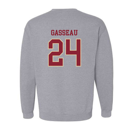 Boston College - NCAA Men's Ice Hockey : Andre Gasseau - Sports Shersey Crewneck Sweatshirt