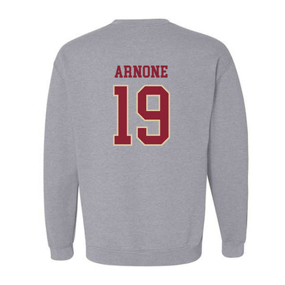 Boston College - NCAA Women's Ice Hockey : Jade Arnone - Sports Shersey Crewneck Sweatshirt