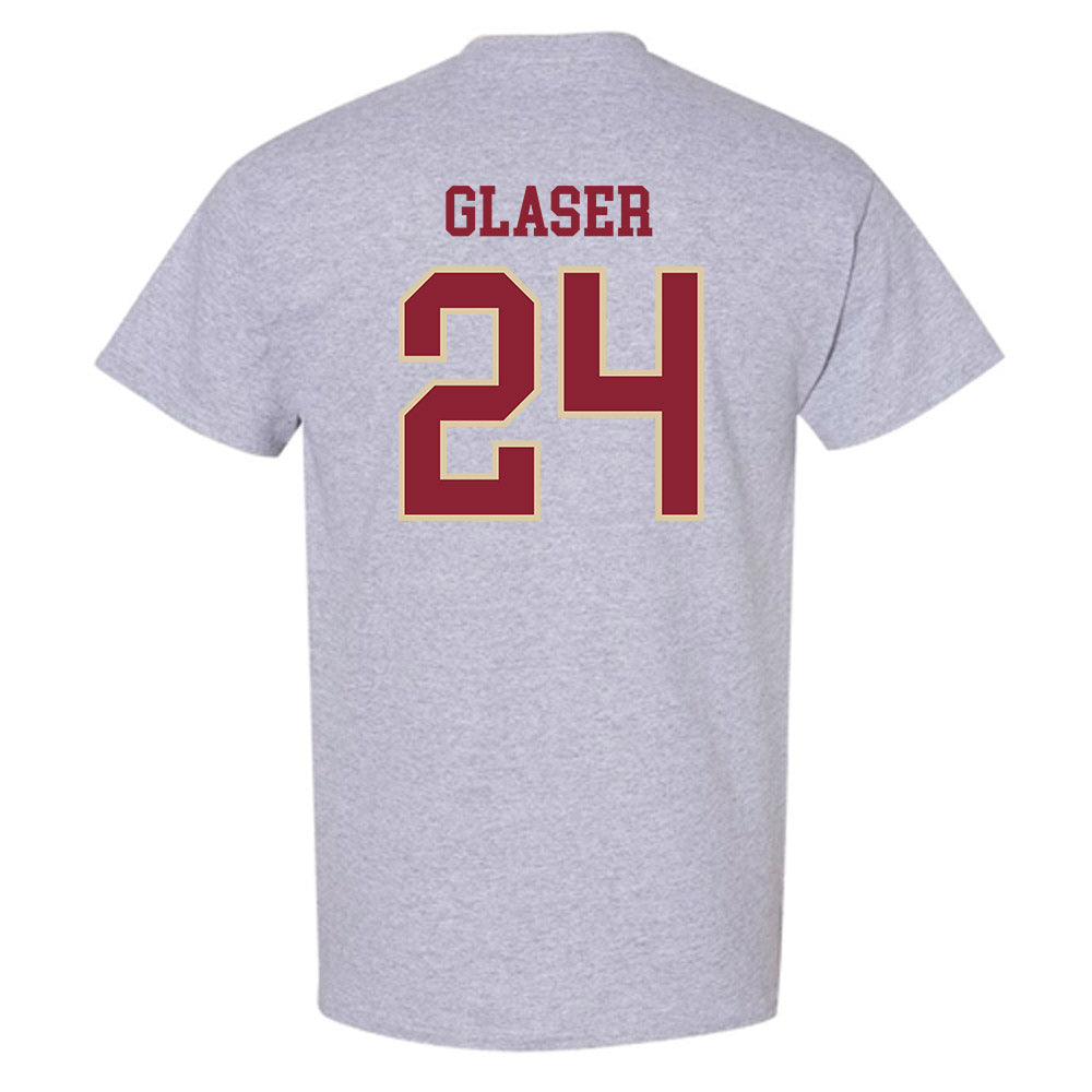 Boston College - NCAA Women's Ice Hockey : Lauren Glaser - Sports Shersey T-Shirt