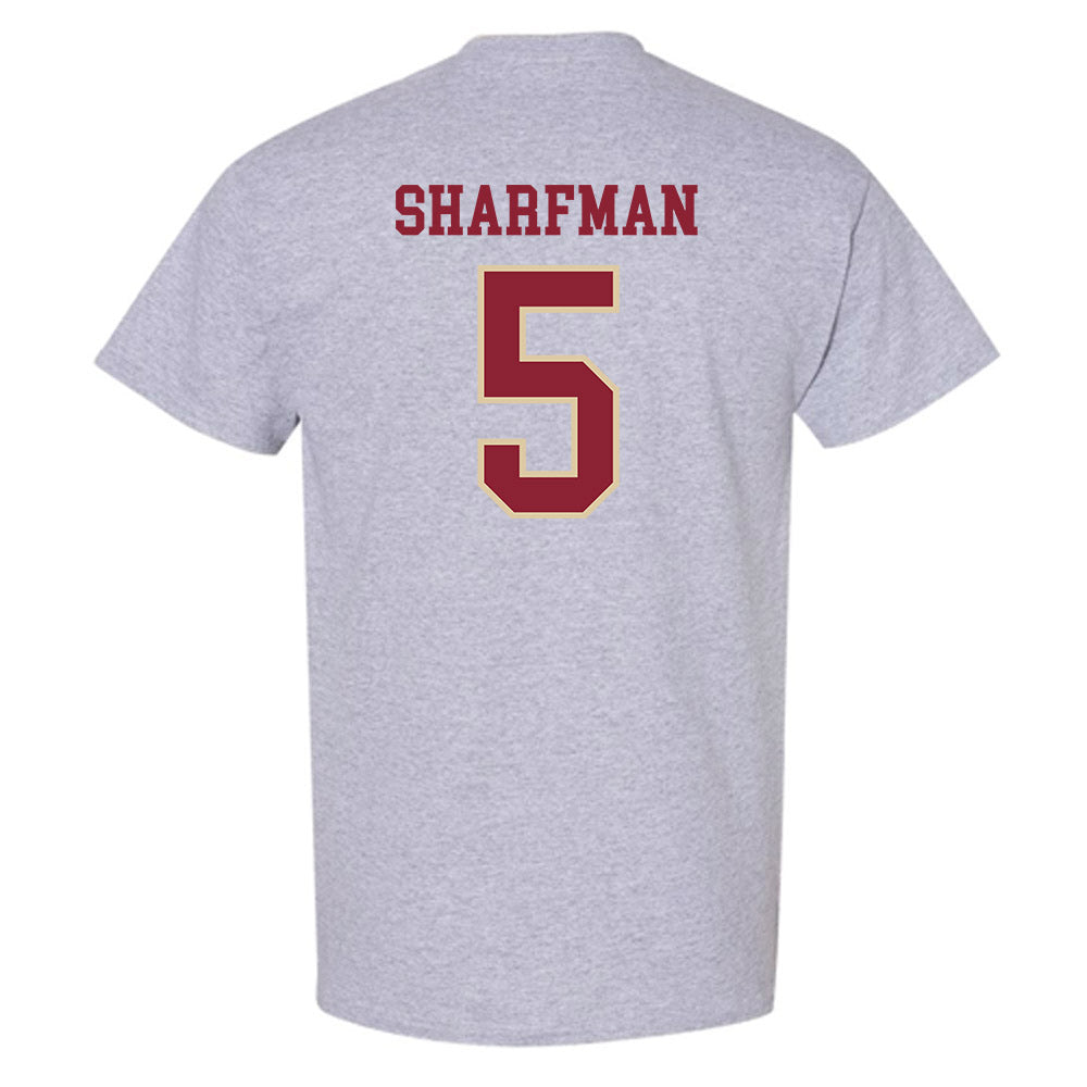 Boston College - NCAA Women's Ice Hockey : Skyler Sharfman - Sports Shersey T-Shirt