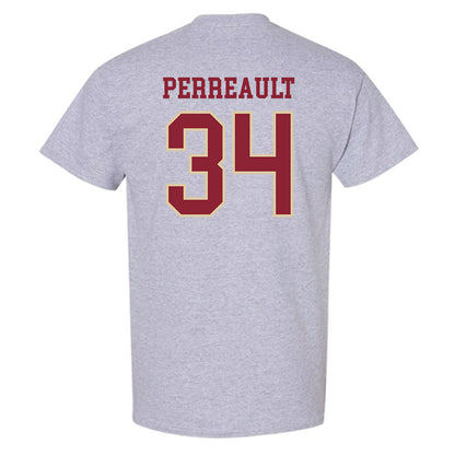 Boston College - NCAA Men's Ice Hockey : Gabe Perreault - Sports Shersey T-Shirt