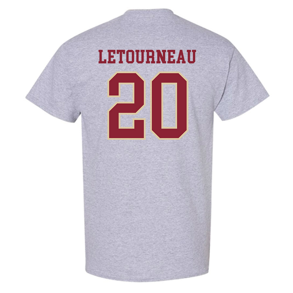 Boston College - NCAA Men's Ice Hockey : Dean Letourneau - Sports Shersey T-Shirt