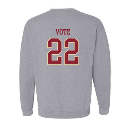 Boston College - NCAA Men's Ice Hockey : Will Vote - Sports Shersey Crewneck Sweatshirt