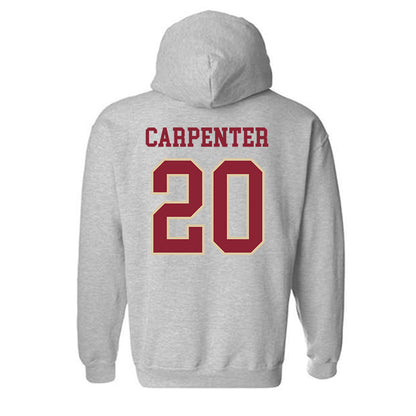 Boston College - NCAA Women's Ice Hockey : Jenna Carpenter - Sports Shersey Hooded Sweatshirt