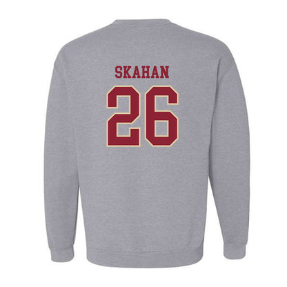 Boston College - NCAA Men's Ice Hockey : Will Skahan - Sports Shersey Crewneck Sweatshirt