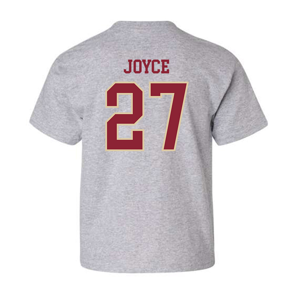 Boston College - NCAA Men's Ice Hockey : Connor Joyce - Sports Shersey Youth T-Shirt