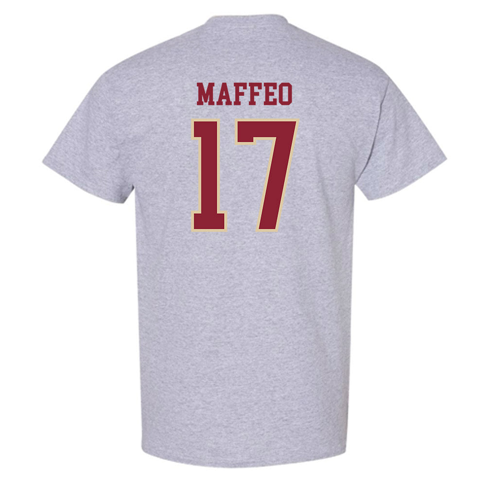 Boston College - NCAA Women's Ice Hockey : Olivia Maffeo - Sports Shersey T-Shirt