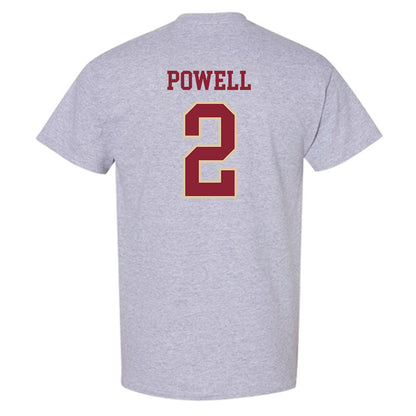 Boston College - NCAA Men's Ice Hockey : Eamon Powell - Sports Shersey T-Shirt