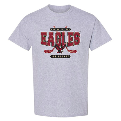Boston College - NCAA Men's Ice Hockey : Michael Hagens - Sports Shersey T-Shirt-0