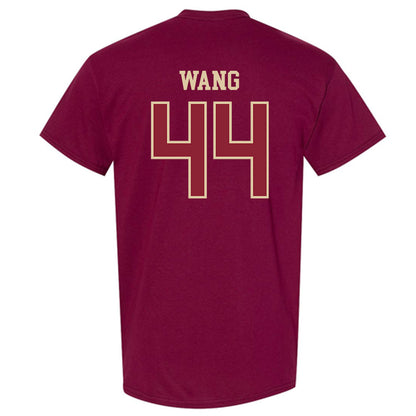 Boston College - NCAA Baseball : Nicholas Wang -  T-Shirt