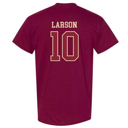 Boston College - NCAA Baseball : Colin Larson - T-Shirt