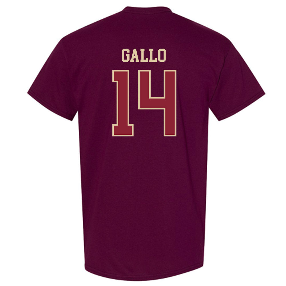 Boston College - NCAA Baseball : Luke Gallo - T-Shirt-1