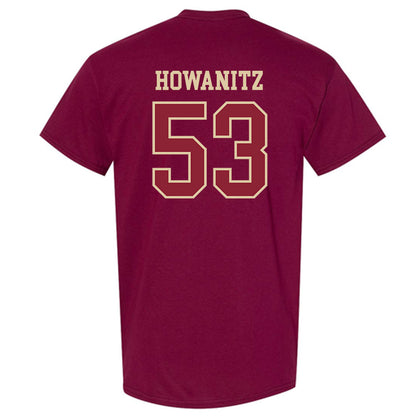 Boston College - NCAA Baseball : Dylan Howanitz - T-Shirt