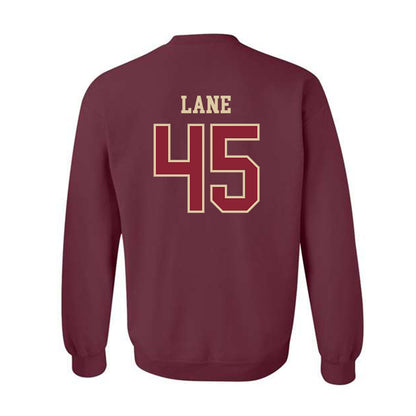 Boston College - NCAA Baseball : Travis Lane -  Crewneck Sweatshirt