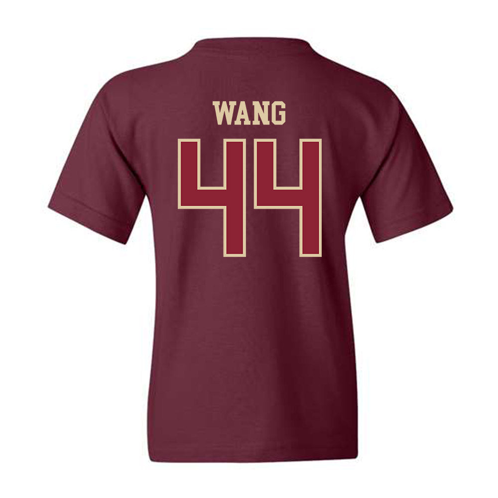 Boston College - NCAA Baseball : Nicholas Wang -  Youth T-Shirt