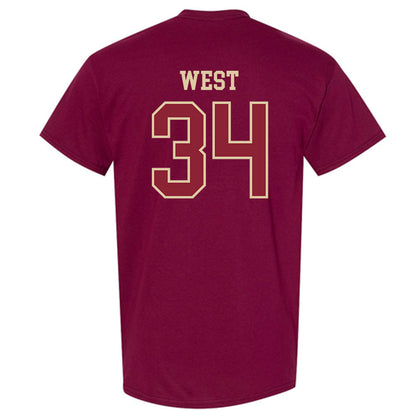 Boston College - NCAA Baseball : John West -  T-Shirt