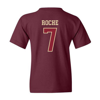 Boston College - NCAA Baseball : Patrick Roche -  Youth T-Shirt