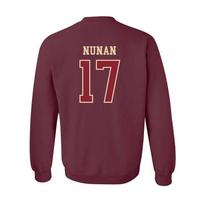 Boston College - NCAA Baseball : Matthew Nunan -  Crewneck Sweatshirt