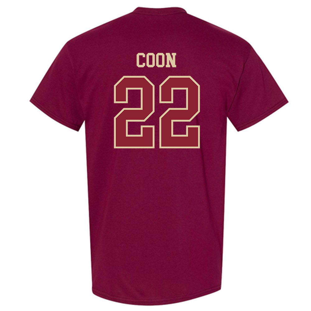 Boston College - NCAA Baseball : Charlie Coon -  T-Shirt