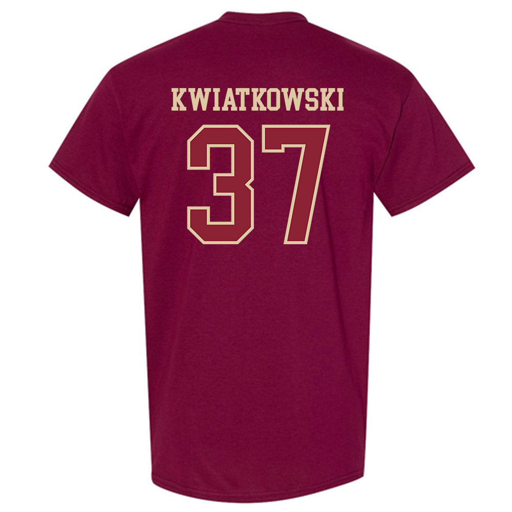 Boston College - NCAA Baseball : John Kwiatkowski - T-Shirt