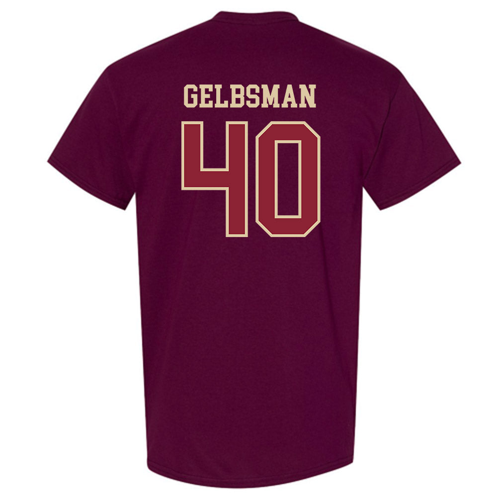 Boston College - NCAA Baseball : Aidan Gelbsman - T-Shirt-1