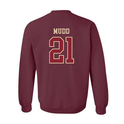 Boston College - NCAA Baseball : Tyler Mudd -  Crewneck Sweatshirt