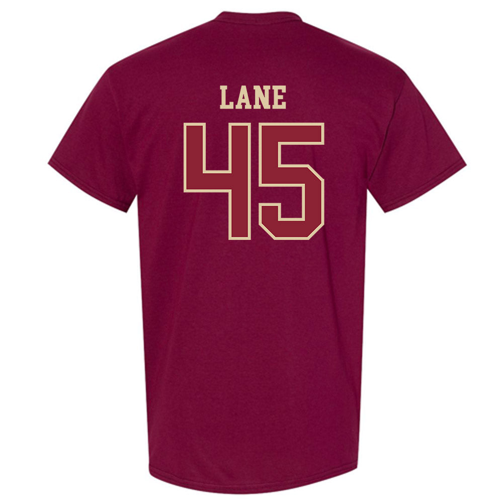 Boston College - NCAA Baseball : Travis Lane -  T-Shirt