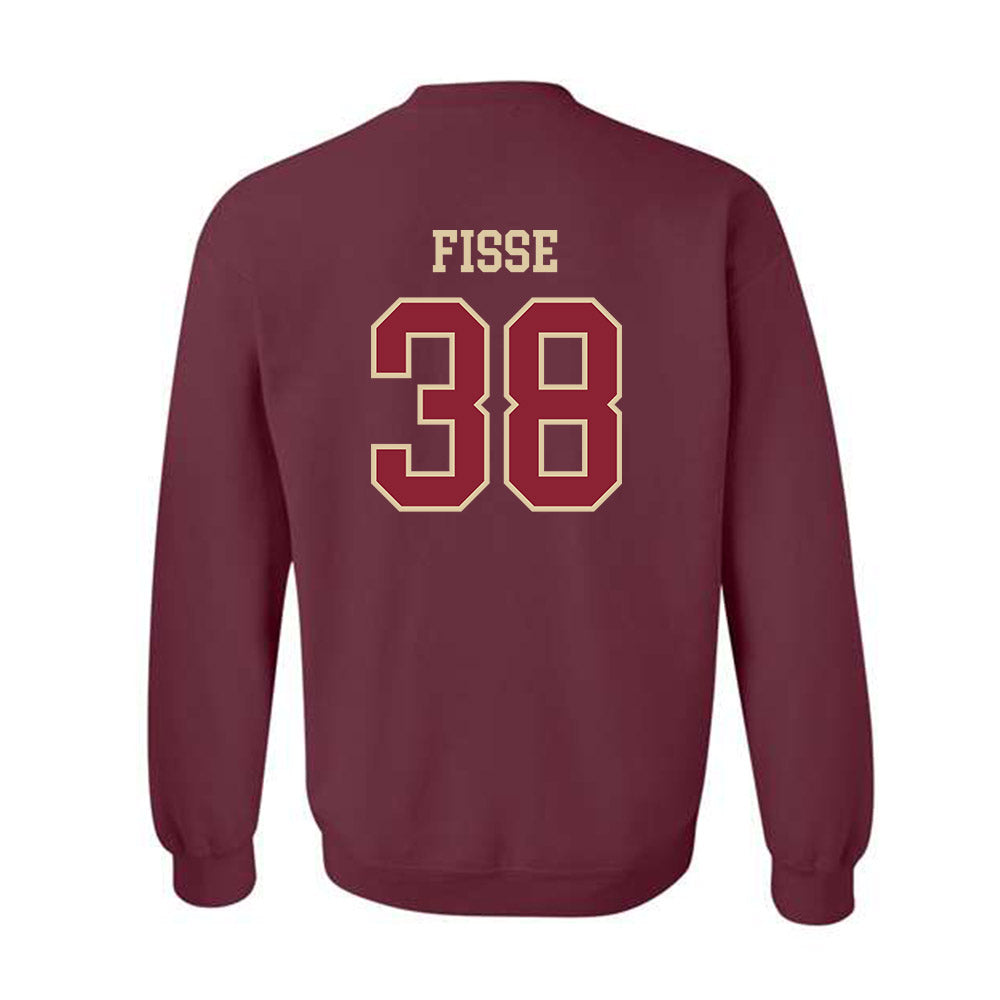 Boston College - NCAA Baseball : Jordan Fisse -  Crewneck Sweatshirt