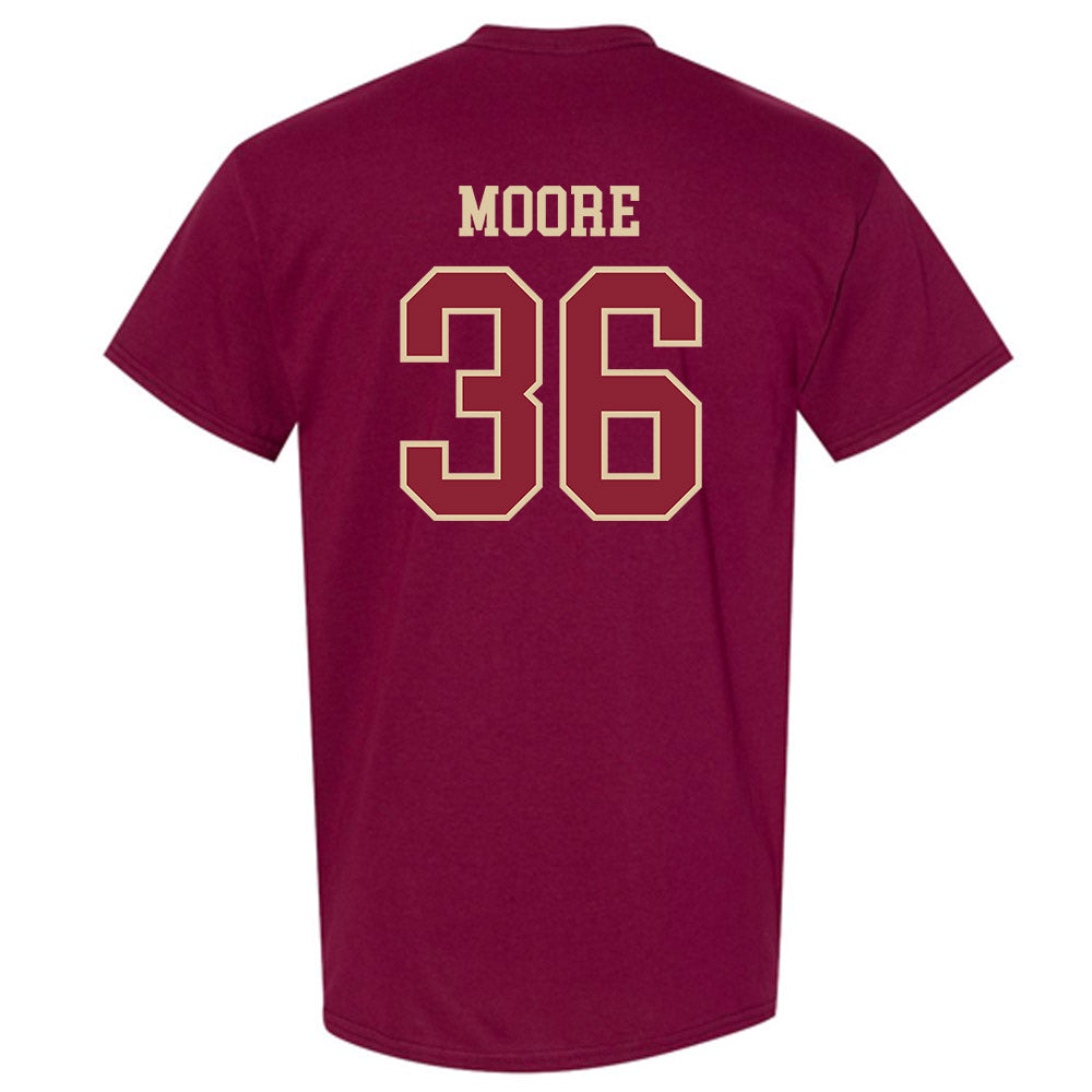 Boston College - NCAA Baseball : Evan Moore -  T-Shirt