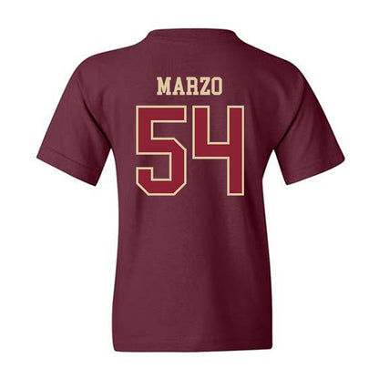 Boston College - NCAA Baseball : Ethan Marzo - Youth T-Shirt-1