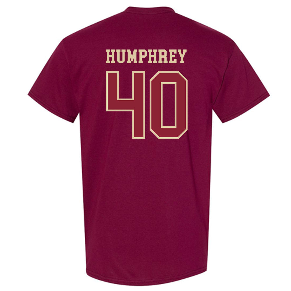 Boston College - NCAA Baseball : Tony Humphrey -  T-Shirt