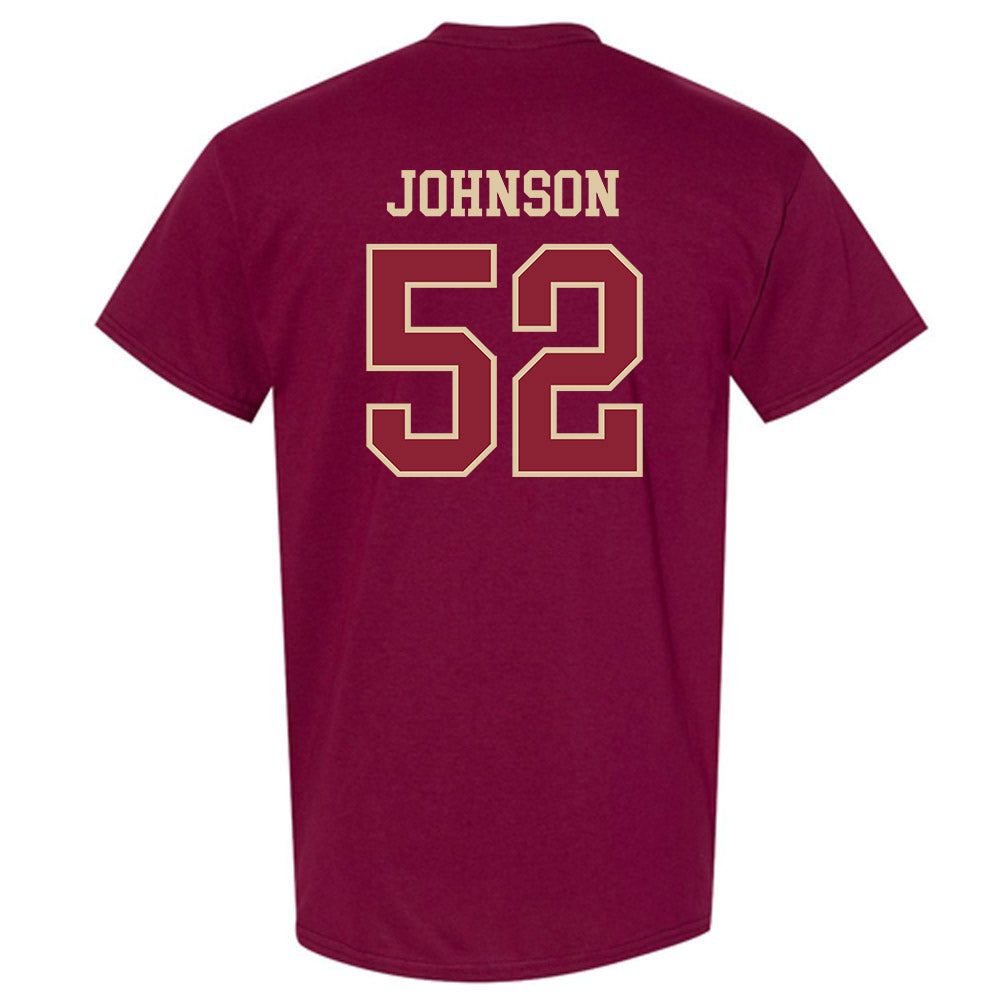 Boston College - NCAA Baseball : Gunnar Johnson - T-Shirt