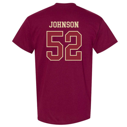 Boston College - NCAA Baseball : Gunnar Johnson - T-Shirt