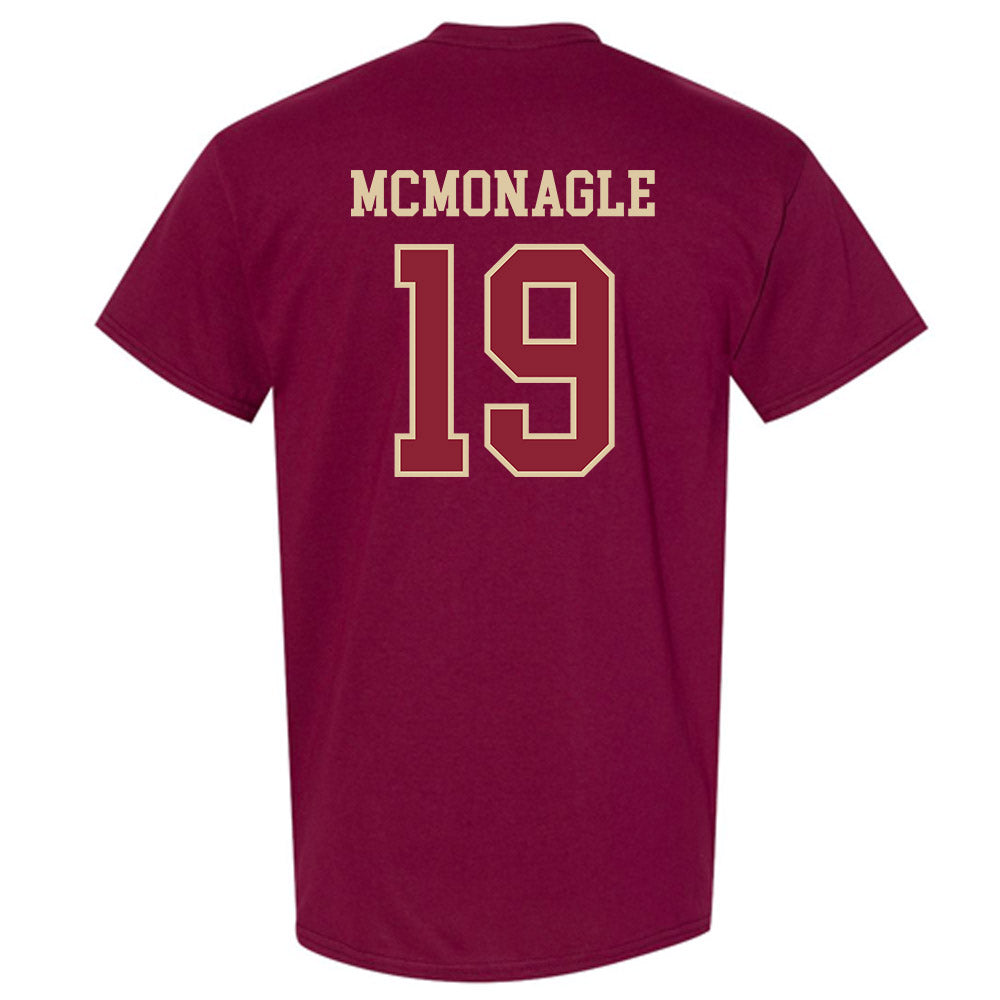 Boston College - NCAA Baseball : Brian McMonagle -  T-Shirt