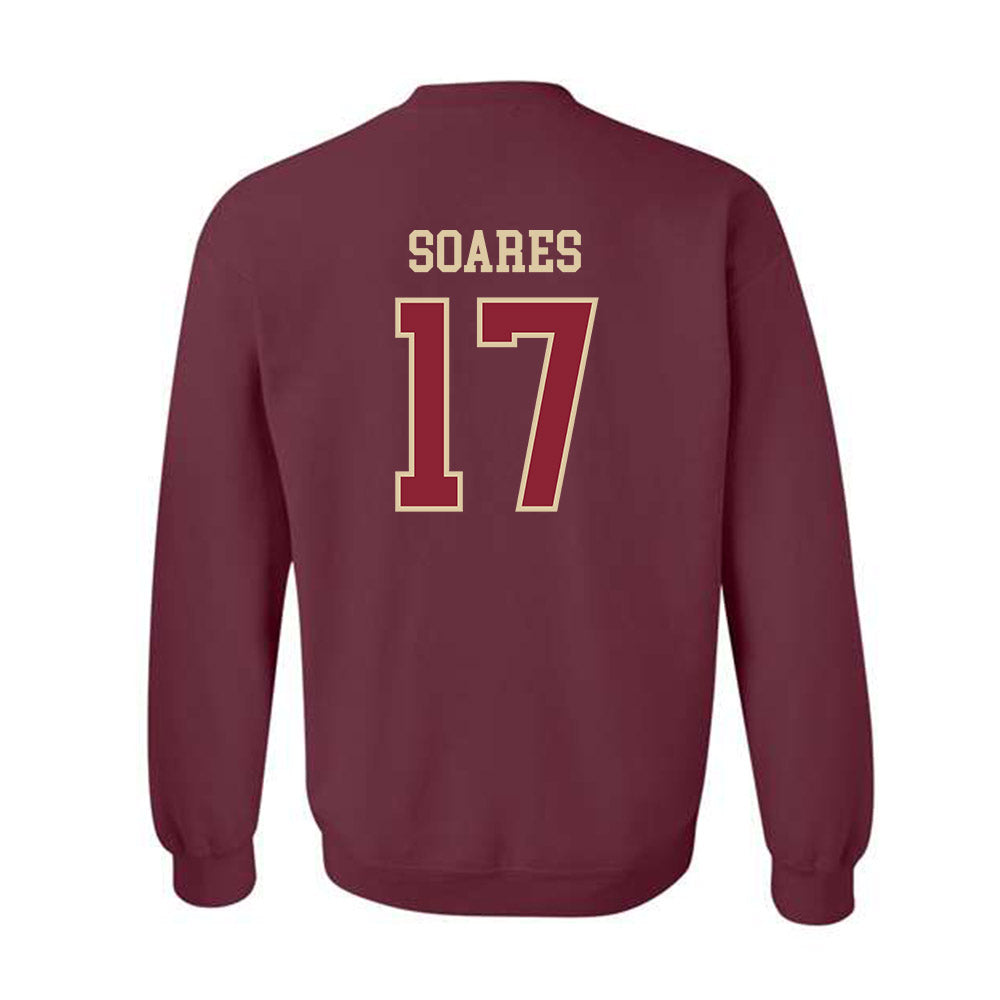 Boston College - NCAA Baseball : Gavin Soares - Crewneck Sweatshirt