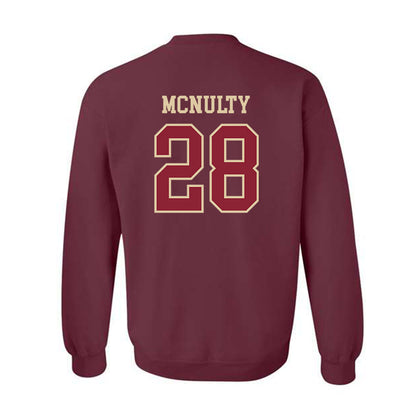 Boston College - NCAA Baseball : Sam McNulty -  Crewneck Sweatshirt