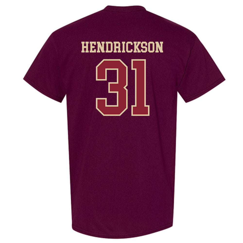 Boston College - NCAA Baseball : Carter Hendrickson - T-Shirt-1