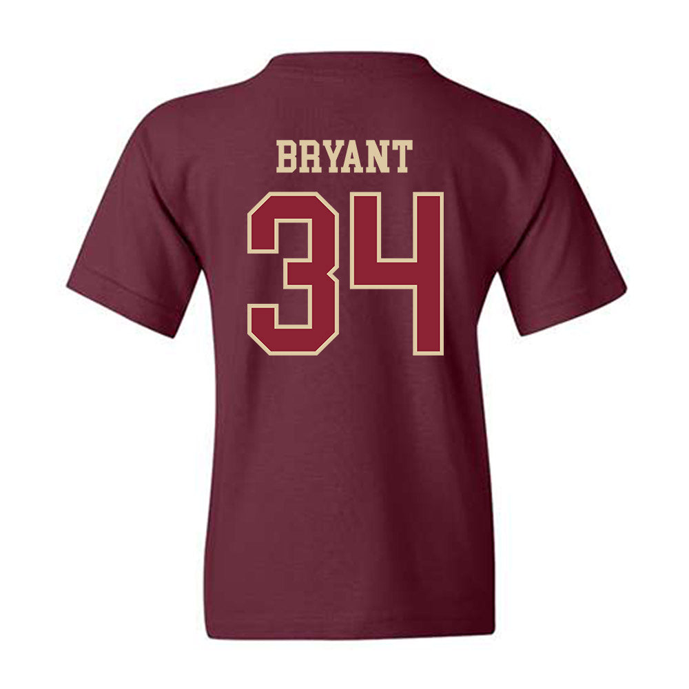 Boston College - NCAA Baseball : Alex Bryant - Youth T-Shirt-1