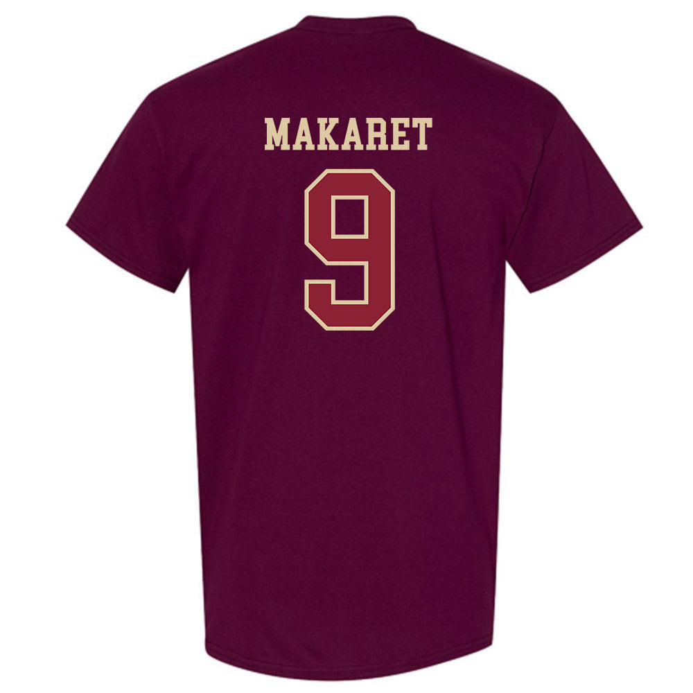 Boston College - NCAA Baseball : Gabe Makaret - T-Shirt-1