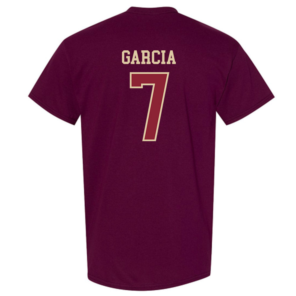 Boston College - NCAA Baseball : Esteban Garcia - T-Shirt-1